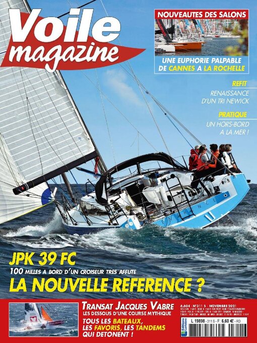 Title details for Voile Magazine by Editions Lariviere SAS - Available